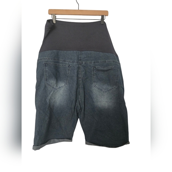 Oh Mama Maternity Shorts Size 2x NWOT - Picture 2 of 3